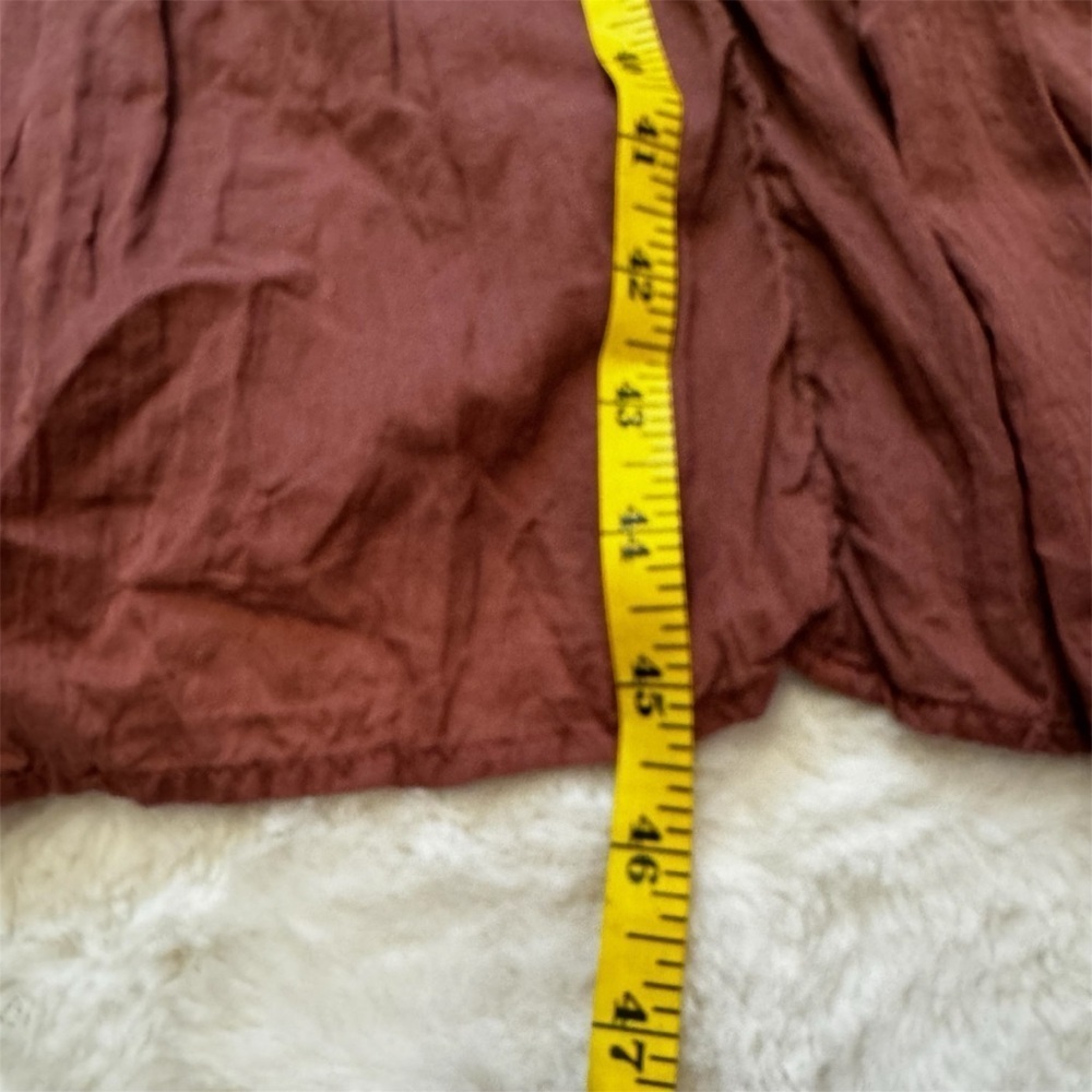 Mossimo Size Small Shades of Brown Ombre Long Maxi Dress Skirt Removable Straps - Picture 11 of 15